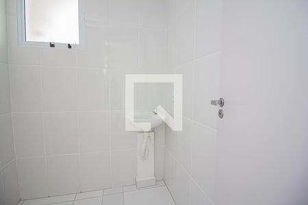 Banheiro de kitnet/studio à venda com 1 quarto, 34m² em Vila Formosa, São Paulo