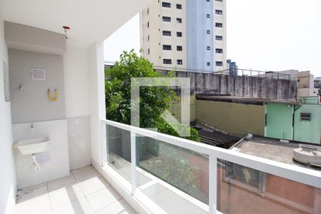 Varanda de kitnet/studio à venda com 1 quarto, 34m² em Vila Formosa, São Paulo