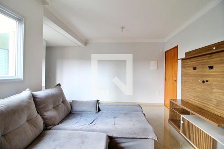 Sala de apartamento para alugar com 2 quartos, 109m² em Parque Novo Oratório, Santo André