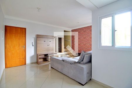 Sala de apartamento para alugar com 2 quartos, 109m² em Parque Novo Oratório, Santo André