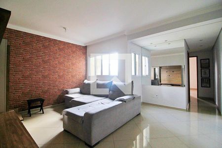 Sala de apartamento para alugar com 2 quartos, 109m² em Parque Novo Oratório, Santo André