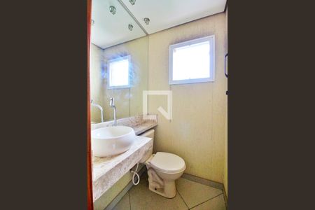 Apartamento para alugar com 109m², 2 quartos e 2 vagasLavabo da Cobertura