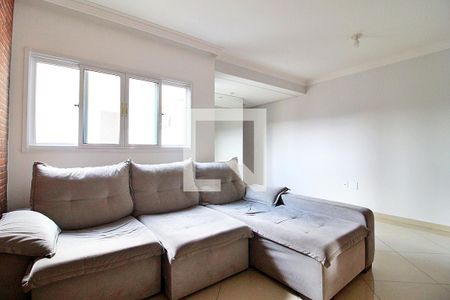 Sala de apartamento para alugar com 2 quartos, 109m² em Parque Novo Oratório, Santo André