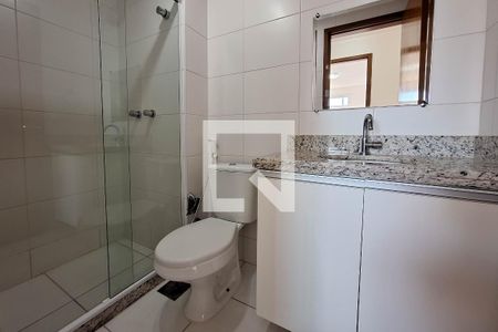 Apartamento à venda com 65m², 2 quartos e 1 vaga Apartamento à venda com 65m², 2 quartos e 1 vagaBanheiro