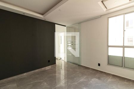 Sala de apartamento para alugar com 2 quartos, 48m² em Aparecidinha, Sorocaba