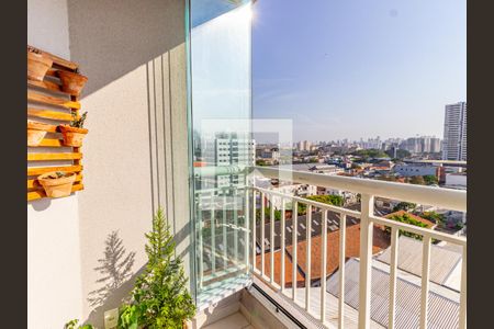 Varanda de apartamento à venda com 2 quartos, 52m² em Mooca, São Paulo