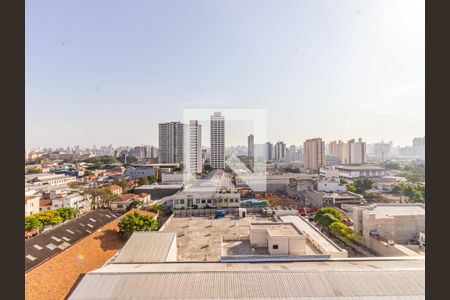 Varanda - Vista de apartamento à venda com 2 quartos, 52m² em Mooca, São Paulo