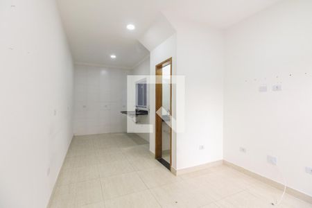 Sala  de casa de condomínio para alugar com 2 quartos, 56m² em Penha de França, São Paulo