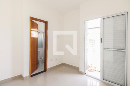 Suíte 1 de casa de condomínio para alugar com 2 quartos, 56m² em Penha de França, São Paulo