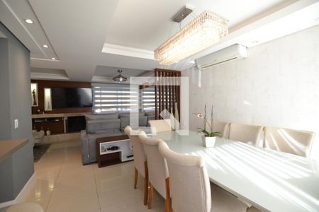 Sala de Jantar de casa de condomínio à venda com 3 quartos, 167m² em Aberta dos Morros, Porto Alegre