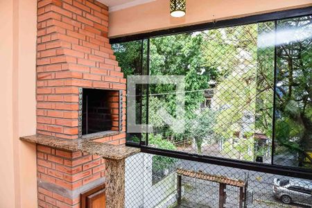 Churrasqueira  de apartamento à venda com 2 quartos, 60m² em Jardim Floresta, Porto Alegre
