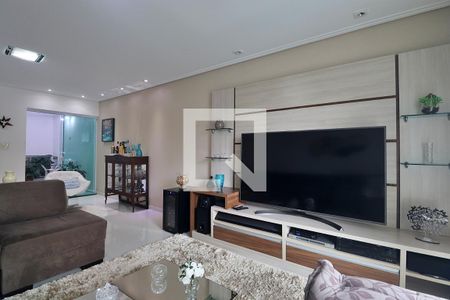 Sala de casa à venda com 3 quartos, 238m² em Vila Metalurgica, Santo André