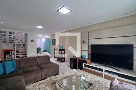 Sala de casa à venda com 3 quartos, 238m² em Vila Metalurgica, Santo André