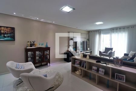 Sala de casa à venda com 3 quartos, 238m² em Vila Metalurgica, Santo André