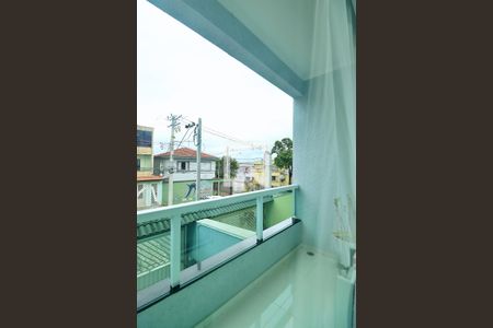 Sala - Sacada de casa à venda com 3 quartos, 238m² em Vila Metalurgica, Santo André