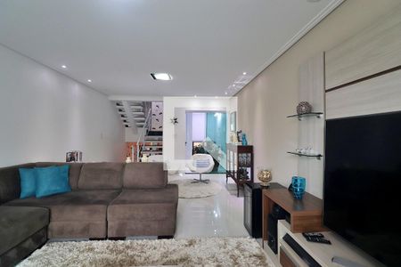 Sala de casa à venda com 3 quartos, 238m² em Vila Metalurgica, Santo André