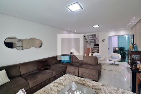 Sala de casa à venda com 3 quartos, 238m² em Vila Metalurgica, Santo André