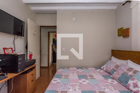 Quarto 1 de apartamento à venda com 3 quartos, 80m² em Havaí, Belo Horizonte