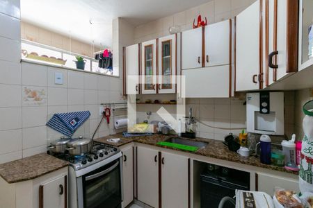 Cozinha e Área de Serviço de apartamento à venda com 4 quartos, 186m² em Padre Eustáquio, Belo Horizonte