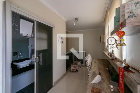 Cobertura de apartamento à venda com 4 quartos, 186m² em Padre Eustáquio, Belo Horizonte