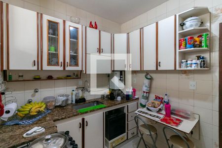 Cozinha e Área de Serviço de apartamento à venda com 4 quartos, 186m² em Padre Eustáquio, Belo Horizonte