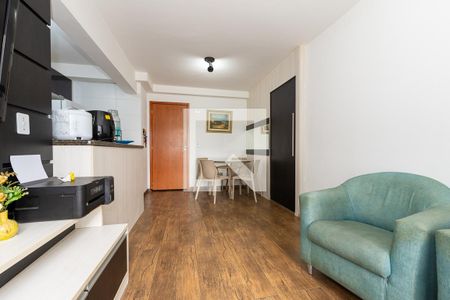 Sala de apartamento para alugar com 2 quartos, 60m² em Vista Alegre, Curitiba