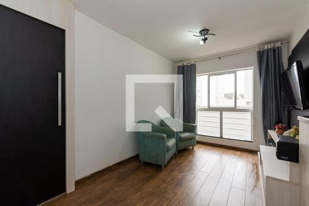 Sala de apartamento para alugar com 2 quartos, 60m² em Vista Alegre, Curitiba