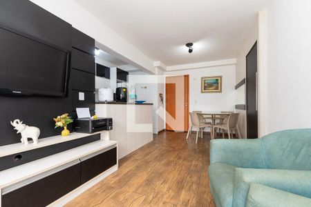 Sala de apartamento para alugar com 2 quartos, 60m² em Vista Alegre, Curitiba