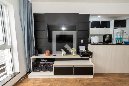 Sala de apartamento para alugar com 2 quartos, 60m² em Vista Alegre, Curitiba