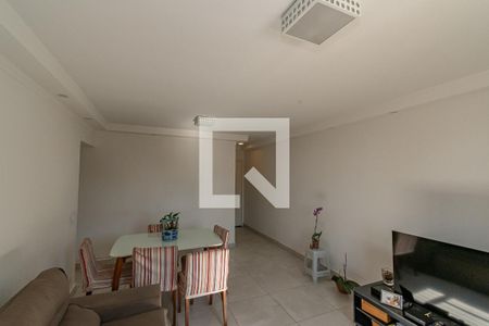 Sala de Estar/Jantar  de apartamento à venda com 3 quartos, 108m² em Centro, Campinas