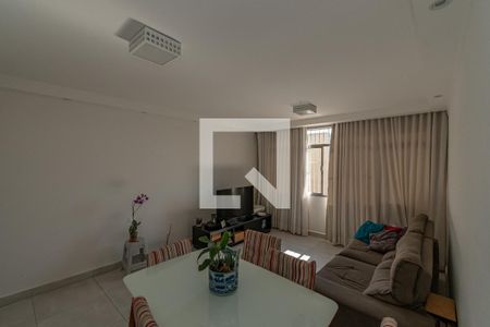 Sala de Estar/Jantar  de apartamento à venda com 3 quartos, 108m² em Centro, Campinas