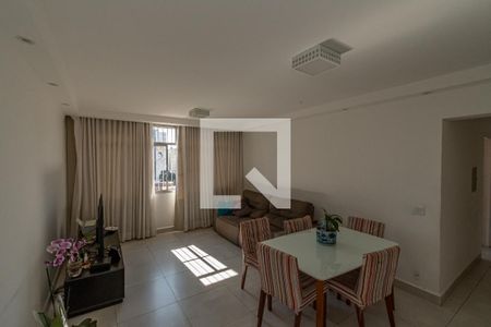 Sala de Estar/Jantar  de apartamento para alugar com 3 quartos, 108m² em Centro, Campinas