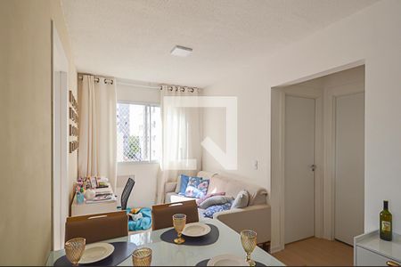 Sala de apartamento à venda com 2 quartos, 38m² em Jardim São Savério, São Bernardo do Campo