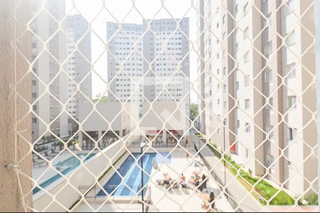 Vista da Sala de apartamento à venda com 2 quartos, 38m² em Jardim São Savério, São Bernardo do Campo
