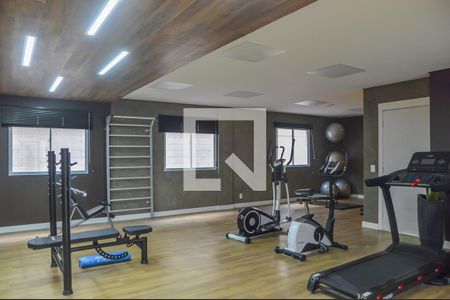 Apartamento à venda com 38m², 2 quartos e sem vaga Apartamento à venda com 38m², 2 quartos e sem vagaÁrea comum - Academia