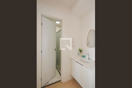 Apartamento à venda com 38m², 2 quartos e sem vaga Apartamento à venda com 38m², 2 quartos e sem vagaBanheiro