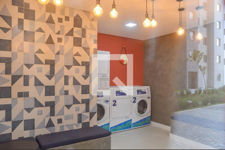 Apartamento à venda com 38m², 2 quartos e sem vaga Apartamento à venda com 38m², 2 quartos e sem vagaLavanderia