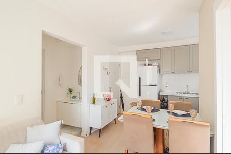 Sala de apartamento à venda com 2 quartos, 38m² em Jardim São Savério, São Bernardo do Campo