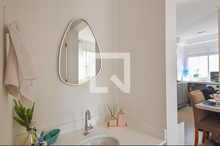 Apartamento à venda com 38m², 2 quartos e sem vaga Apartamento à venda com 38m², 2 quartos e sem vagaBanheiro