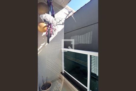 Apartamento à venda com 80m², 3 quartos e 2 vagasSacada do Quarto 3