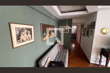 Apartamento à venda com 100m², 2 quartos e 2 vagasSala
