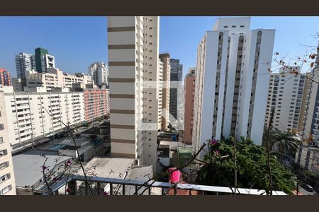 Apartamento à venda com 100m², 2 quartos e 2 vagasVista da Sacada