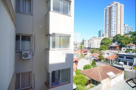 Vista da Sala de apartamento à venda com 2 quartos, 60m² em Guarani, Novo Hamburgo