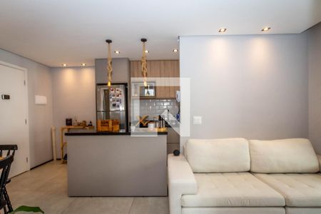 Sala de apartamento para alugar com 2 quartos, 50m² em Vila Rosália, Guarulhos