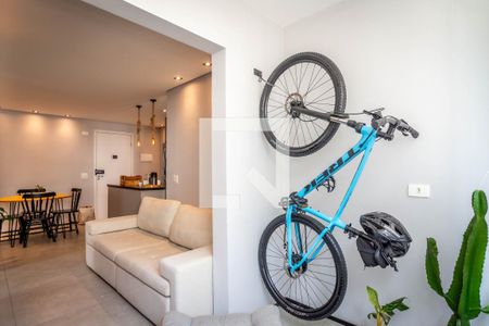 Varanda da Sala de apartamento para alugar com 2 quartos, 50m² em Vila Rosália, Guarulhos