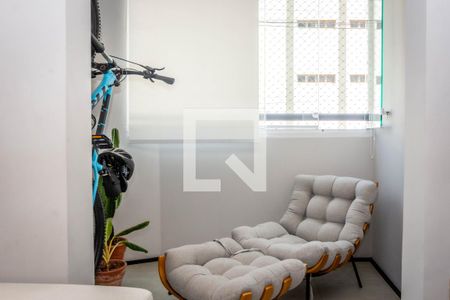 Varanda da Sala de apartamento para alugar com 2 quartos, 50m² em Vila Rosália, Guarulhos