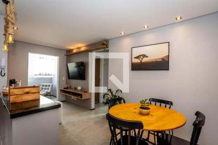 Sala de apartamento para alugar com 2 quartos, 50m² em Vila Rosália, Guarulhos