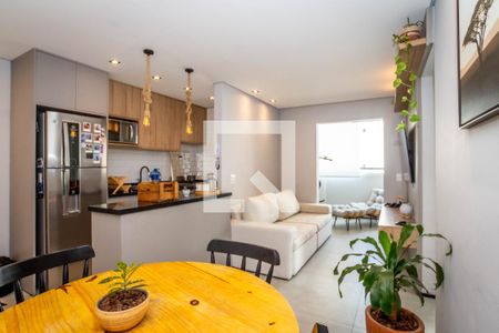 Sala de apartamento para alugar com 2 quartos, 50m² em Vila Rosália, Guarulhos