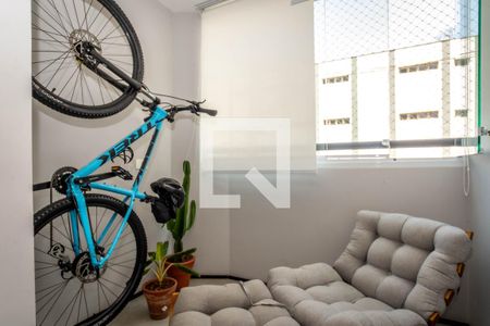 Varanda da Sala de apartamento para alugar com 2 quartos, 50m² em Vila Rosália, Guarulhos