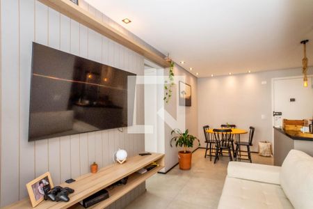 Sala de apartamento para alugar com 2 quartos, 50m² em Vila Rosália, Guarulhos